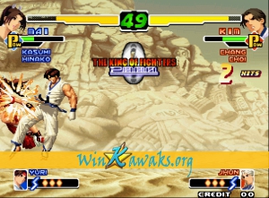 The King of Fighters 2000 (non encrypted P) Screenshot