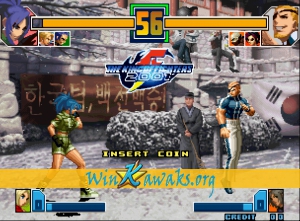 The King of Fighters 2001 Screenshot