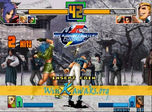 The King of Fighters 2001 Screenshot