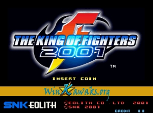 The King of Fighters 2001