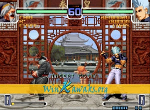 The King of Fighters 2002 Screenshot