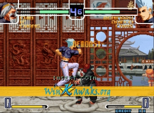 The King of Fighters 2002 Screenshot