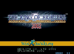 The King of Fighters 2002