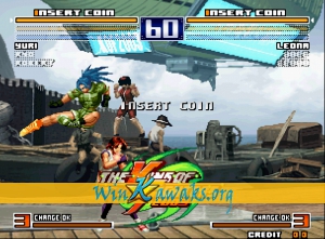 The King of Fighters 2003 Screenshot