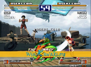 The King of Fighters 2003 Screenshot