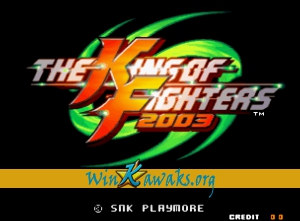 The King of Fighters 2003