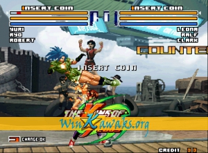 The King of Fighters 2003 (set 2) Screenshot