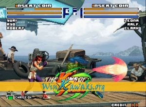 The King of Fighters 2003 (set 2) Screenshot