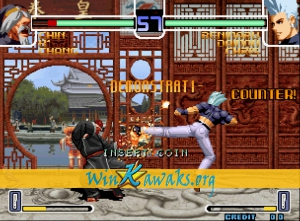 The King of Fighters 2002 (decrypted C) Screenshot