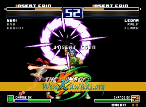 The King of Fighters 2003 (decrypted C) Screenshot