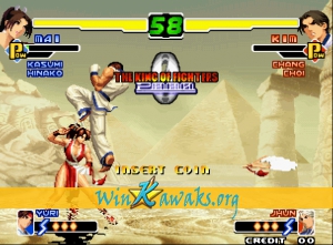 The King of Fighters 2000 (non encrypted P, decrypted C) Screenshot