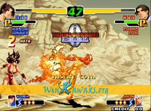 The King of Fighters 2000 (non encrypted P, decrypted C) Screenshot