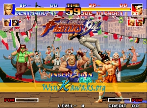 The King of Fighters '94 Screenshot