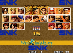 The King of Fighters '95 Screenshot