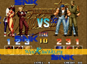 The King of Fighters '95 Screenshot