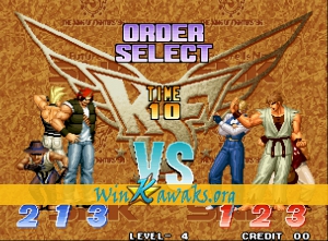 The King of Fighters '96 (set 2) Screenshot