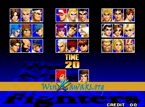 The King of Fighters '97 Screenshot