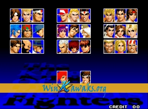 The King of Fighters '97 (set 2) Screenshot