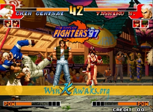 The King of Fighters '97 (set 2) Screenshot