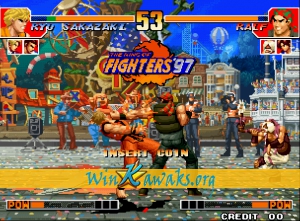 The King of Fighters '97 (Korean) Screenshot