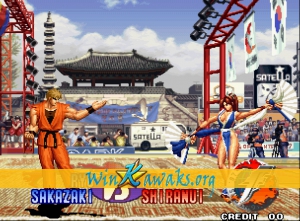 The King of Fighters '97 Oroshi Plus 2003 (bootleg) Screenshot