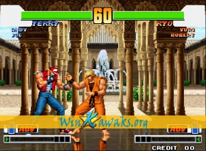 The King of Fighters '98: The Slugfest (alt) Screenshot