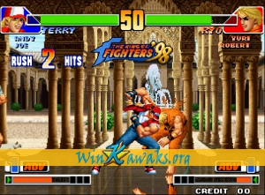 The King of Fighters '98: The Slugfest (alt) Screenshot