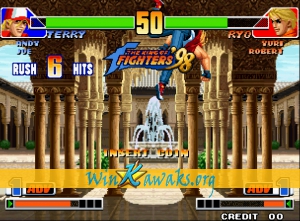 The King of Fighters '98: The Slugfest (alt) Screenshot