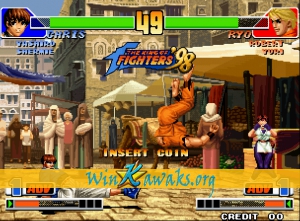 The King of Fighters '98: The Slugfest (censored M1) Screenshot