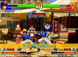 The King of Fighters '98: The Slugfest (censored M1) Screenshot