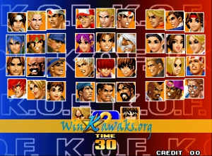 The King of Fighters '98: The Slugfest (Korean M1) Screenshot