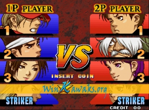 The King of Fighters '99: Millennium Battle Screenshot