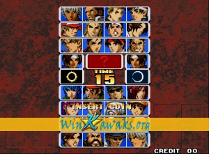 The King of Fighters '99: Millennium Battle (earlier) Screenshot