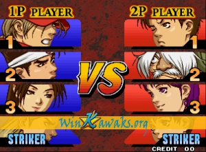 The King of Fighters '99: Millennium Battle (earlier) Screenshot