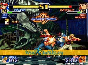 The King of Fighters '99: Millennium Battle (earlier) Screenshot