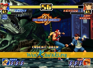 The King of Fighters '99: Millennium Battle (set 2) Screenshot