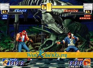 The King of Fighters '99: Millennium Battle (Korean) Screenshot