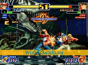 The King of Fighters '99: Millennium Battle (prototype) Screenshot