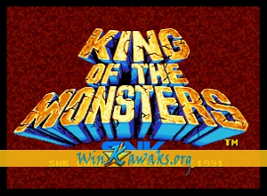 King of the Monsters