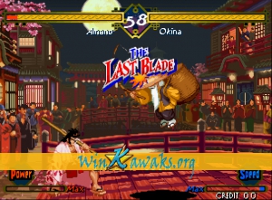 The Last Blade (set 2) Screenshot