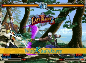 The Last Blade 2 Screenshot