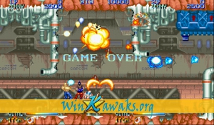 Lost Worlds (Japan) Screenshot