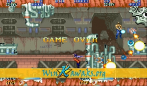 Lost Worlds (Japan older) Screenshot