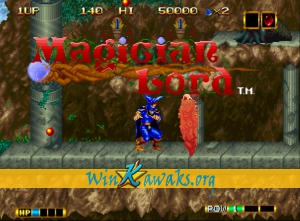 Magician Lord Screenshot