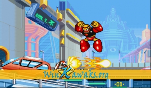 Mega Man: The Power Battle (CPS2, USA 951006) Screenshot