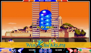 Mighty! Pang (Euro 000925) Screenshot