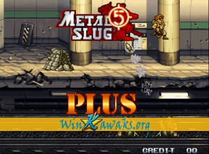 Metal Slug 5 Plus (hack) Screenshot