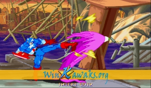 Marvel Super Heroes (Asia 951024) Screenshot