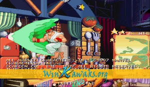 Marvel Super Heroes Vs. Street Fighter (Euro 970625) Screenshot