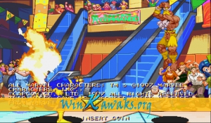 Marvel Super Heroes Vs. Street Fighter (Asia 970625) Screenshot